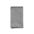 Pocket Square in Light Grey Linen